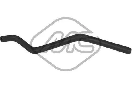 Патрубок радіатора Citroen Jumpy I-II/Peugeot Expert I-II 1.9D (98-) Metalcaucho 08556