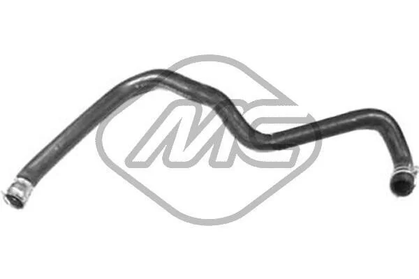 Патрубок водяной от бачка Citroen C2, C3 I/II (03-) / Peugeot 1007 (05-) 1.4-1.6 HDI Metalcaucho 09218 (фото 1)