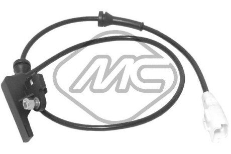 Датчик ABS задній Peugeot 307 1.4-2.0i (00-) Metalcaucho 50182