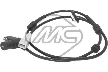 Датчик ABS перед Peugeot 406 (96-04) (1042 мм)) Metalcaucho 50184