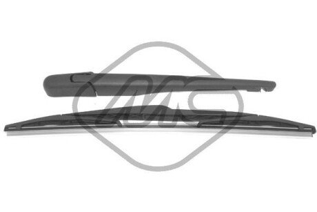 Щітка склоочисника з повідцем задня PEUGEOT 406 (8B), 406 (8E / F) (96-04) 350мм Metalcaucho 68033