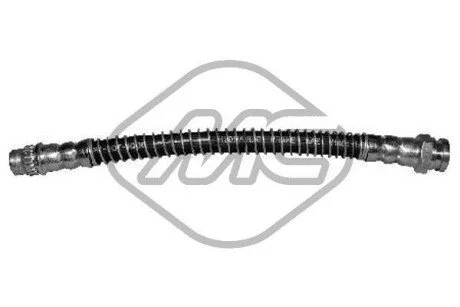 Шланг тормозной задний Citroen C2, C3 (02-) Metalcaucho 96154