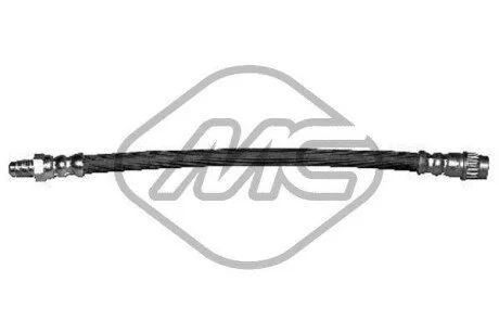 Шланг гальмівний задн Renault Master/Opel Movano (01-) Metalcaucho 96209