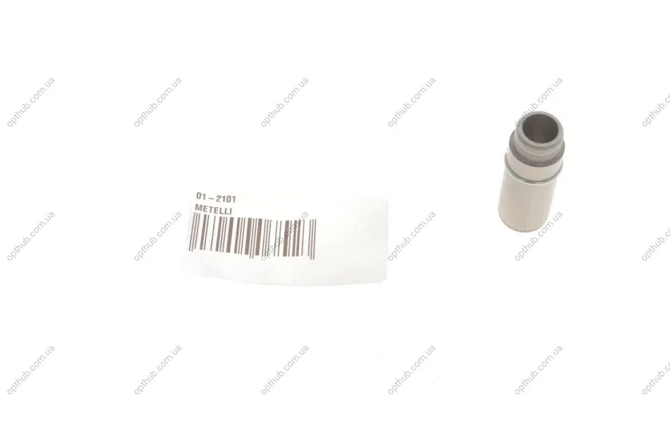 Втулка клапана направляющая (выпуск) MB OM601-603/2.0-3.0D 83-/Ssangyong 2.3D/2.9D 95-(9х14.03 (opt-om) Metelli 01-2101 (фото 1)