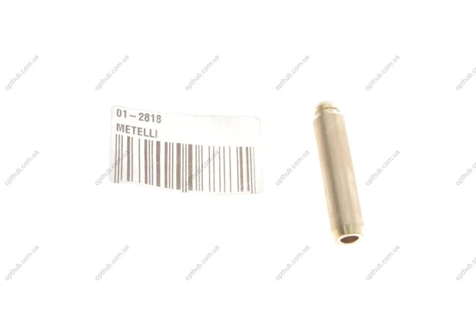 Направляюча клапана IN/EX OPEL/RENAULT G9T/P9X (вир-во) Metelli 01-2818 (фото 1)