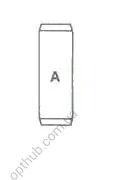 Втулка клапана напрямна (впуск/випуск) BMW (F20/F21)/3 (F30/F80/F31) (N13) 11- (5.01x9.05x (opt-om) Metelli 01-2990 (фото 1)