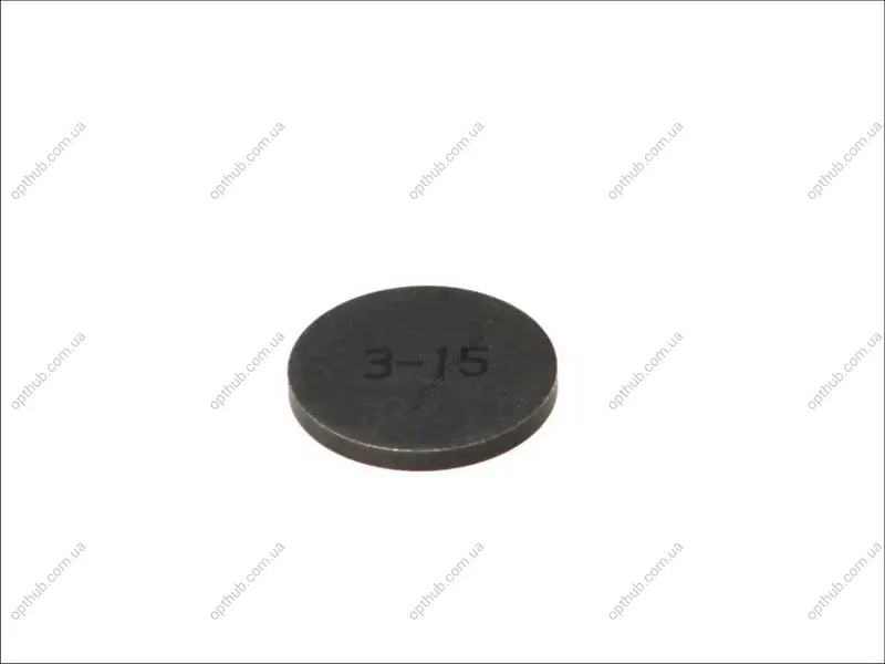 33x3,15 Регулятор зазору клапана ALFA ROMEO 145, 146, 147, 155, 156, 159, 166 FIAT 124, 125, 127, 128, 131, 132, 147, BRAVA, BRAVO I, BRAVO II, COUPE, CROMA, DOBLO, DUCATO, DUNA 0.9-2.8 06.67- Metelli 03-0014 (фото 1)