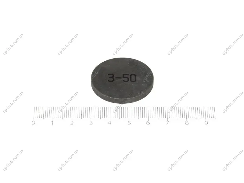 33x3,5 Регулятор зазору клапана VOLVO 240, 740 ALFA ROMEO 145, 146, 147, 155, 156, 159, 166 FIAT 124, 125, 127, 128, 131, 132, 147, BRAVA, BRAVO I, BRAVO II, COUPE, CROMA, DOBLO 0.9-2.8 06.67- Metelli 03-0021 (фото 1)