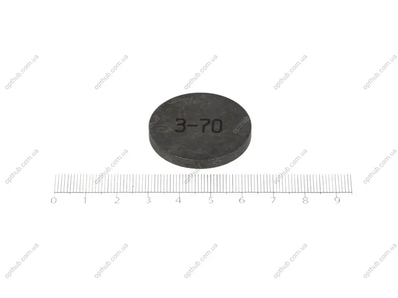 33x3,7 Регулятор зазору клапана VOLVO 240, 740 ALFA ROMEO 145, 146, 147, 155, 156, 159, 166 FIAT 124, 125, 127, 128, 131, 132, 147, BRAVA, BRAVO I, BRAVO II, COUPE, CROMA, DOBLO 0.9-2.8 06.67- Metelli 03-0025 (фото 1)