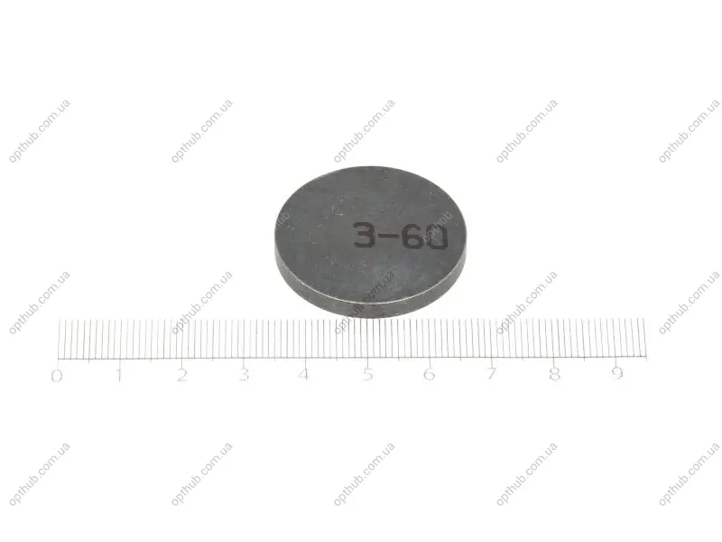 31x3,6 Регулятор зазору клапана VOLVO 240, 740, 760 AUDI 50 FIAT CINQUECENTO, DOBLO, PALIO, PANDA, PUNTO, SEICENTO / 600, TIPO, UNO FORD ESCORT III, ESCORT IV, FIESTA II 0.65-2.4D 05.73- Metelli 03-0096 (фото 1)