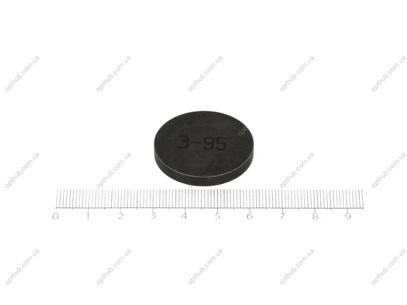 31x3,95 Регулятор зазору клапана VOLVO 240, 740, 760 AUDI 50 FIAT CINQUECENTO, DOBLO, PALIO, PANDA, PUNTO, SEICENTO / 600, TIPO, UNO FORD ESCORT III, ESCORT IV, FIESTA II 0.65-2.4D 05.73- Metelli 03-0103 (фото 1)