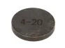 31x4,2 Регулятор зазору клапана VOLVO 240, 740, 760 AUDI 50 FIAT CINQUECENTO, DOBLO, PALIO, PANDA, PUNTO, SEICENTO / 600, TIPO, UNO FORD ESCORT III, ESCORT IV, FIESTA II 0.65-2.4D 05.73- Metelli 03-0108 (фото 1)