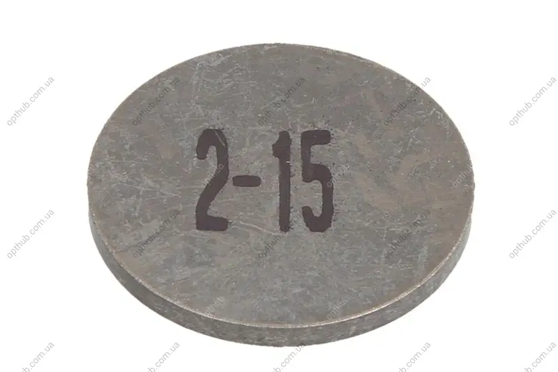 27x2,15 Регулятор зазору клапана NISSAN MICRA II, PRIMERA 1.0/1.3/1.6 06.90-09.00 Metelli 03-0-27215 (фото 1)