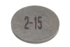 27x2,15 Регулятор зазору клапана NISSAN MICRA II, PRIMERA 1.0/1.3/1.6 06.90-09.00 Metelli 03-0-27215 (фото 1)