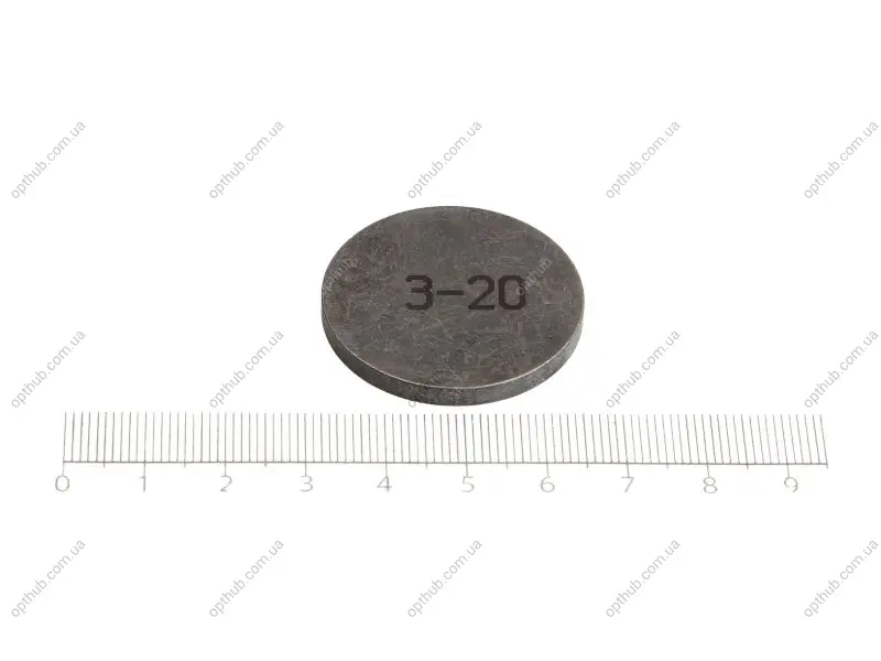 28x3,2 Регулятор зазору клапана OPEL ASTRA F, ASTRA G, ASTRA H, ASTRA H GTC, CORSA C, MERIVA A, SIGNUM, VECTRA A, VECTRA B, VECTRA C, VECTRA C GTS TOYOTA 4 RUNNER III, AVENSIS 1.6-3.4 12.87-12.12 Metelli 03-0-28320 (фото 1)