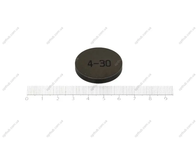 31x4,3 Регулятор зазору клапана VOLVO 240, 740, 760 AUDI 50 FIAT CINQUECENTO, DOBLO, PALIO, PANDA, PUNTO, SEICENTO / 600, TIPO, UNO FORD ESCORT III, ESCORT IV, FIESTA II 0.65-2.4D 05.73- Metelli 03-0310 (фото 1)