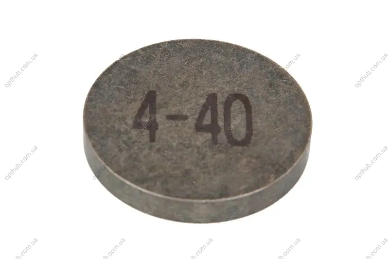 31x4,4 Регулятор зазору клапана VOLVO 240, 740, 760 AUDI 50 FIAT CINQUECENTO, DOBLO, PALIO, PANDA, PUNTO, SEICENTO / 600, TIPO, UNO FORD ESCORT III, ESCORT IV, FIESTA II 0.65-2.4D 05.73- Metelli 03-0369 (фото 1)
