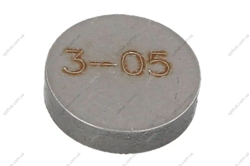13,42x3,05 Регулятор зазору клапана CITROEN BERLINGO, C25, EVASION, JUMPER I, JUMPY I, XANTIA, ZX FIAT DUCATO, SCUDO, ULYSSE PEUGEOT 205 I, 305 I, 405 I, 806, EXPERT, J5 1.5D-2.0CNG 11.77-12.06 Metelli 03-0906 (фото 1)