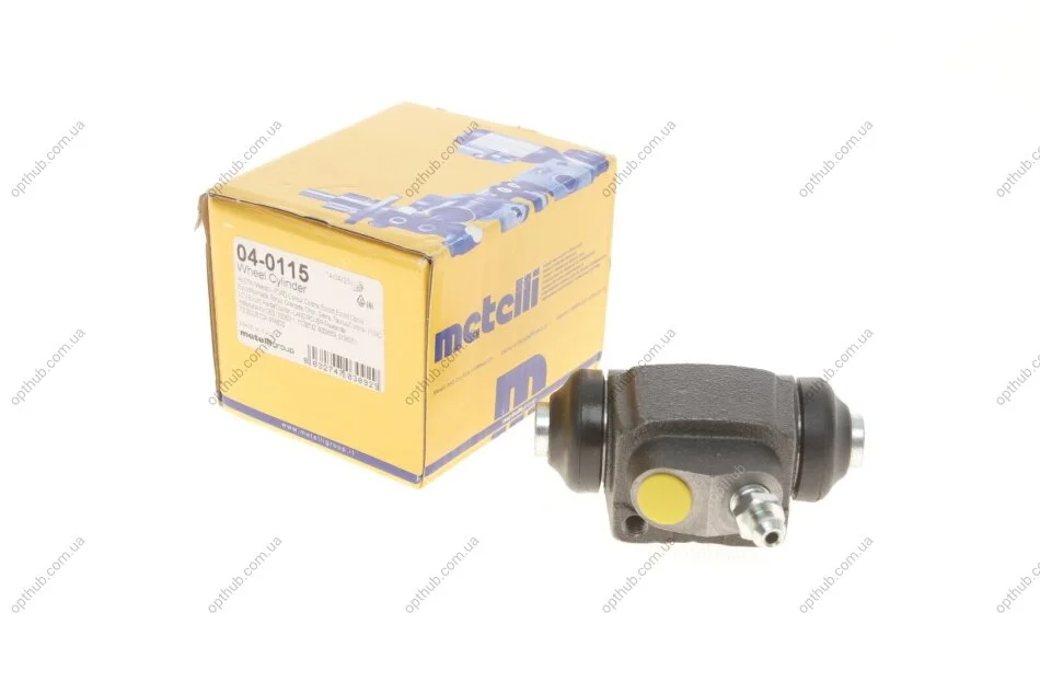 Циліндр гальмівний (задній) Ford Escort 90-00/Fiesta 96-03/Focus 98-05/Land Rover Freelander 98-0 UA63 Metelli 04-0115 (фото 1)