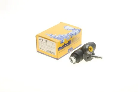 Цилиндр гальмивний (задний) Audi 50/80 72-87/VW Golf I/II/Jetta I/II/Passat/Polo/Scirocco 74-94 UA63 Metelli 04-0116