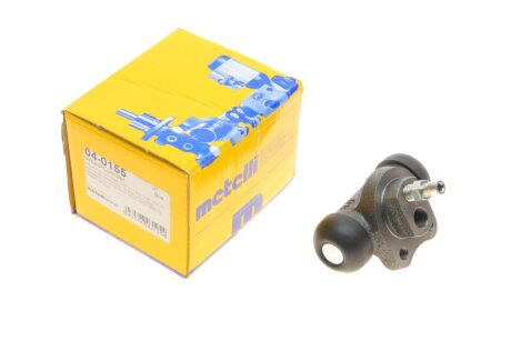 Циліндр гальмівний (задній) Opel Ascona C 81-88/Corsa A 82-93//Kadett D/E 79-94 (opt-om) Metelli 04-0155