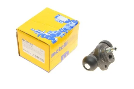 Циліндр гальмівний (задній) Opel Ascona C 81-88/Corsa A 82-93//Kadett D/E 79-94 METELLI (opt-om) Metelli 04-0155