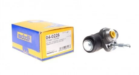 Циліндр гальмівний (задній) Audi 80/100 76-91/Seat Arosa 97-04/VW Golf III/Passat B2/Polo/Lupo 79 UA63 Metelli 04-0226