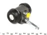 Цилиндр тормозной рабочий ЗАДН D=15.87 ALFA ROMEO AR 8 BOX (280_) 04/78-12/89 / ALFA ROMEO AR 8 PLATF Metelli 04-0248 (фото 2)
