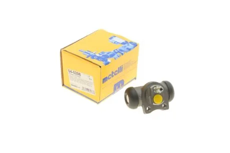 Цилиндр гальмивний (задний) Chevrolet Aveo 03-/Daewoo Lanos/Nexia 97-/Opel Astra F/Corsa/Kadett 8 UA63 Metelli 04-0298