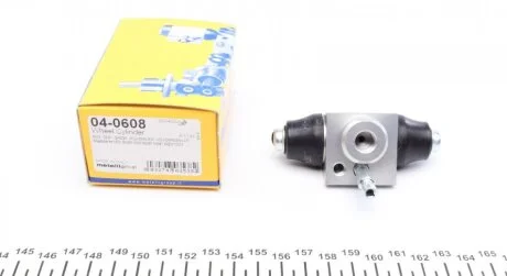 Цилиндр гальмивний (задний) Audi 80/100/VW Golf 74-98/Polo 75-12/Seat Ibiza 93-09/Skoda Citigo 11 UA63 Metelli 04-0608