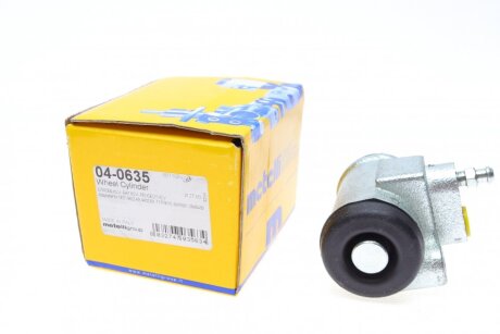 Циліндр гальмівний робочий ЗАДН D=27 CITROEN JUMPER BOX (230L) 02/94-04/02 / CITROEN JUMPER BUS (230P) -ua Metelli 04-0635