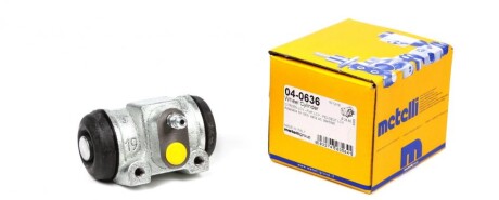 Циліндр гальмівний (задній) Citroen Jumper/Fiat Ducato/Peugeot Boxer 94- UA63 Metelli 04-0636