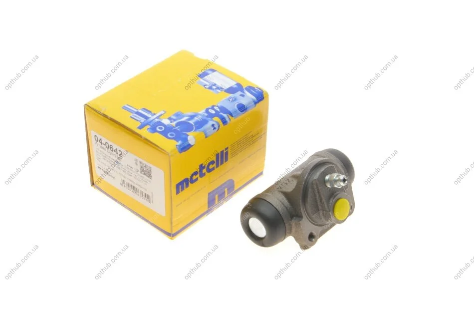Цилиндр гальмивний (задний) Citroen Jumpy/Evasion/Fiat Scudo/Ulysse/Peugeot 806/Expert 94-06 UA63 Metelli 04-0642 (фото 1)