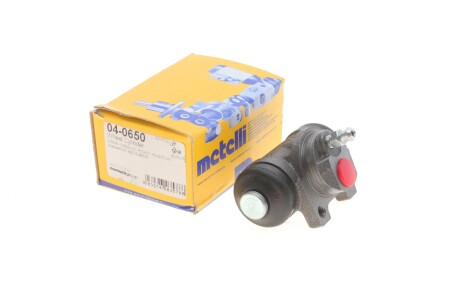 Циліндр гальмівний (задній) Citroen Berlingo/Xsara Picasso/Peugeot Partner 96- UA63 Metelli 04-0650