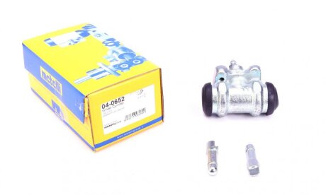 Цилиндр гальмивний (задний) Iveco Daily 91-96 (opt-om) Metelli 04-0652