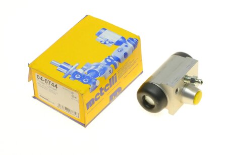 Циліндр гальмівний (задній) Dacia Logan 04-/Clio IV 12- (d=17.46mm) UA63 Metelli 04-0744