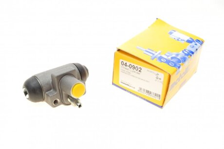 Циліндр гальмівний робочий ЗАДН D=17.46 NISSAN ALMERA II (N16) 06/00-- / NISSAN ALMERA II HATCHBACK (N -ua Metelli 04-0902