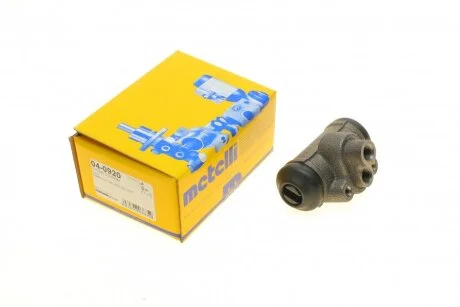 Циліндр гальмівний (задній) Suzuki Grand Vitara 98-03 (d=22.2mm) METELLI (opt-om) Metelli 04-0920