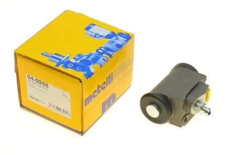 Циліндр гальмівний (задній) METELLI Metelli 04-0956