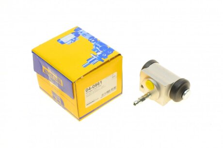 Циліндр гальмівний робочий ЗАДН D=19.05 MITSUBISHI COLT CZC CONVERTIBLE (RG) 05/06-07/09 / MITSUBISHI -ua Metelli 04-0961