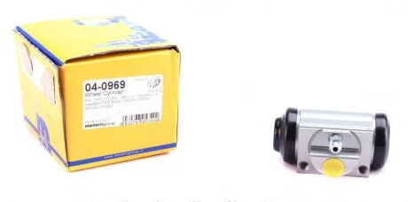 Циліндр гальмівний (задній) METELLI Metelli 04-0969