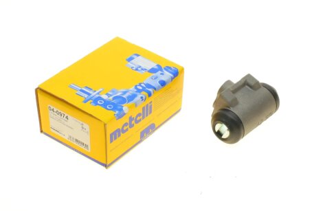 Циліндр гальмівний (задній) Mitsubushi L200 2.5DI-D 05-15/Fiat FullBack 2.4D 4x4 16- (d=22.2m (opt-om) Metelli 04-0974