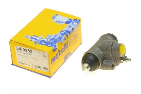 Циліндр гальмівний (задній) Kia Picanto 04-11 (d=15.87mm) (opt-om) Metelli 04-0985