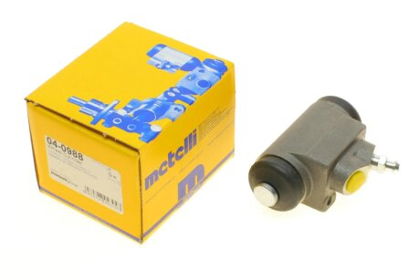 Циліндр гальмівний (задній) Hyundai H-1 97- (d=22.2mm) (opt-om) Metelli 04-0988