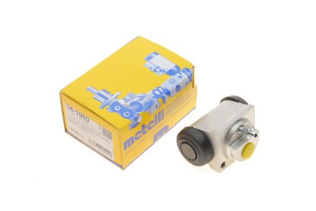 Циліндр гальмівний (задній) Renault Duster 11-/Clio IV 12-/Logan 07-/Dacia Duster 10-18/Sandero 1 UA63 Metelli 04-1000