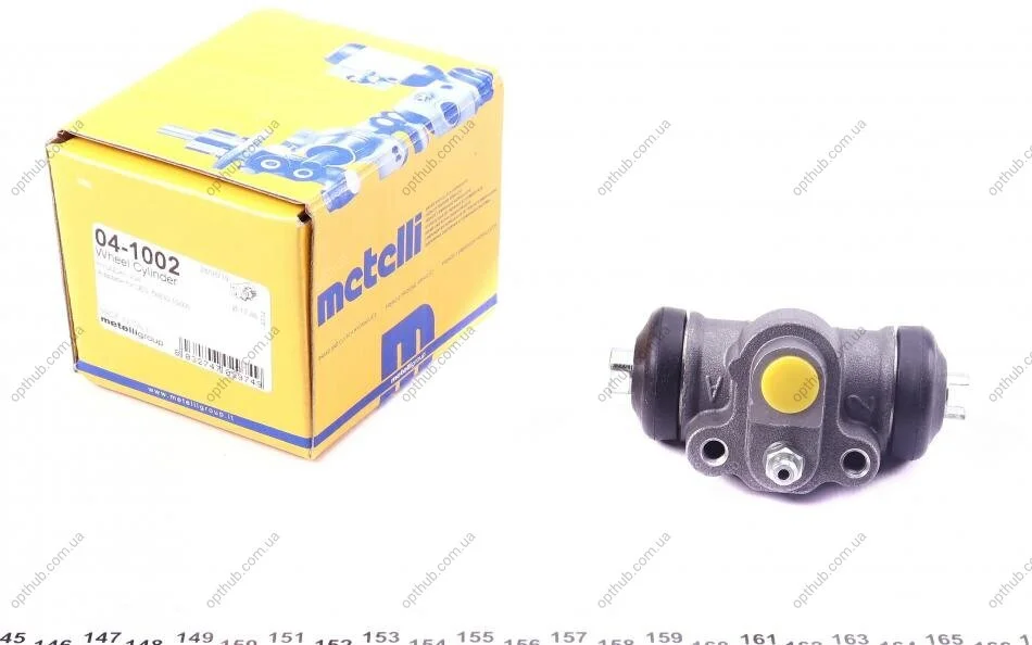Циліндр гальмівний (задній) Hyundai Accent III 05-10/Kia Rio 05- METELLI UA63 Metelli 04-1002 (фото 1)