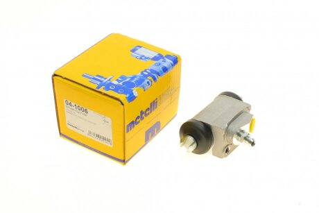 Циліндр гальмівний (задній) Hyundai Accent 10-/i20 08-/Kia Rio 11- (d=17.78mm) UA63 Metelli 04-1006