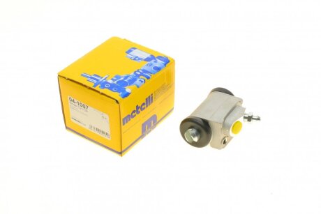 Цилиндр гальмивний (задний) Hyundai Accent 10-/i20 15-/Kia Rio 12- (d=17.78mm) UA63 Metelli 04-1007