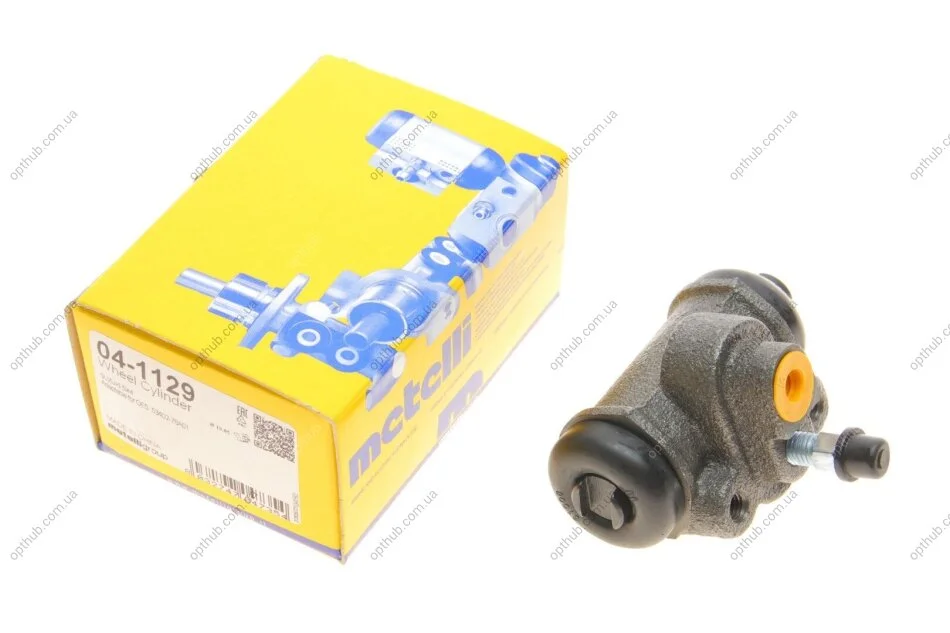 Циліндр гальмівний (задній) Suzuki SX4 06- (d=19.05mm) METELLI (opt-om) Metelli 04-1129 (фото 1)
