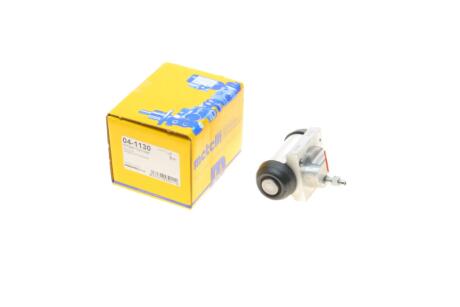 Циліндр гальмівний (задній) Metelli 04-1130